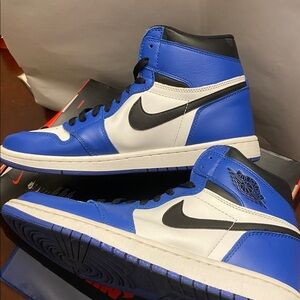 Nike Air Jordan Retro 1, size 11, no box, gently worn.